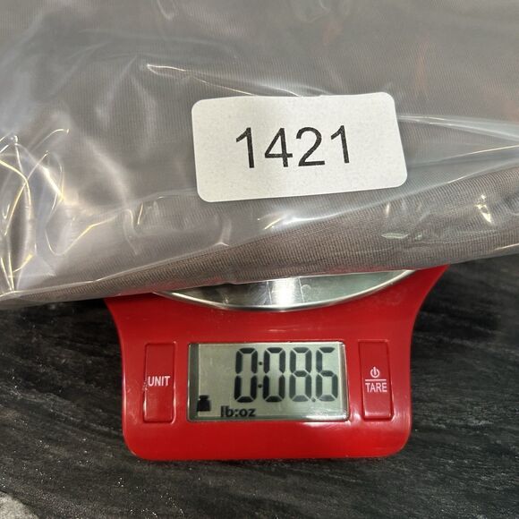 Yee Womens Top Small Oversized Brown Asymmetrical Hem Stretch Comfort - Picture 7 of 7